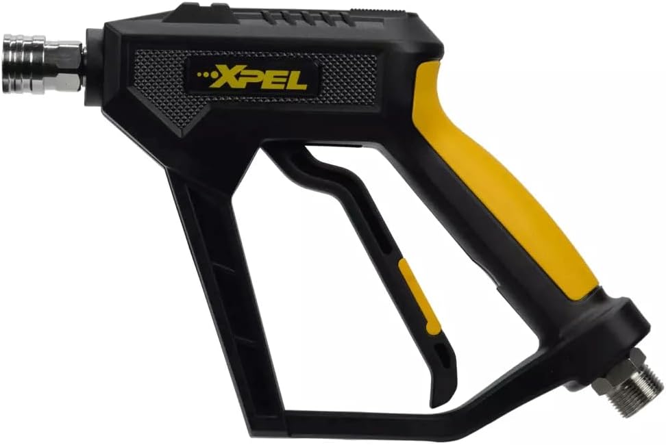 XPEL Compact Sprayer – Compatible with Gas & Electric Pressure Washers | Includes Quick Connect for attaching Foam Cannon | Compact Design for Enhanced Maneuverability and Control