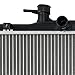 PHILTOP Aluminum Radiator Fit for 2007-2009 CR-V CU13031