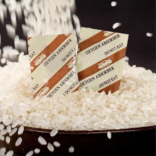 Absorbentes de oxígeno para almacenamiento de alimentos secos sin pérdida de nutrientes 4
