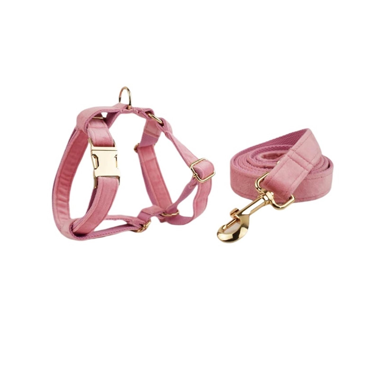 Set collare e guinzaglio for cani compatibile con di taglia piccola, media grande(B,S)