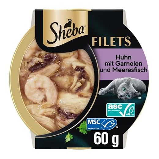SHEBA Filets für Erwachsene Katzen