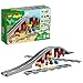 Produktbild LEGO Dulpo 10872 - Eisenbahnbrücke mit Schienen (26 Teile) - 2018