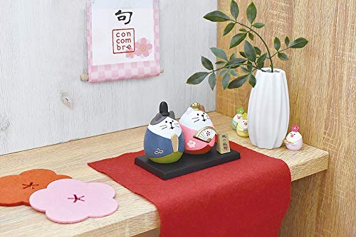 デコレ　コンコンブル　端午の節句とひな祭り　猫の置物セット デコレ コンコンブル 端午の節句とひな祭り 猫の置物セット 【公式通販】