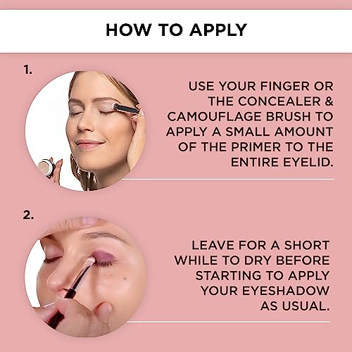 Artdeco Eyeshadow Base - Improves Eye Shadow Staying Power & Prevents Creasing - Creamy Consistency - Neutral Tones - Shimmering - Eyeshadows Appear More Intense - Eye Makeup - Vegan - 0.16 Fl Oz #TOP3