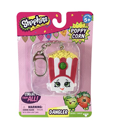 Shopkins Dangler Single Pack, Poppy Corn