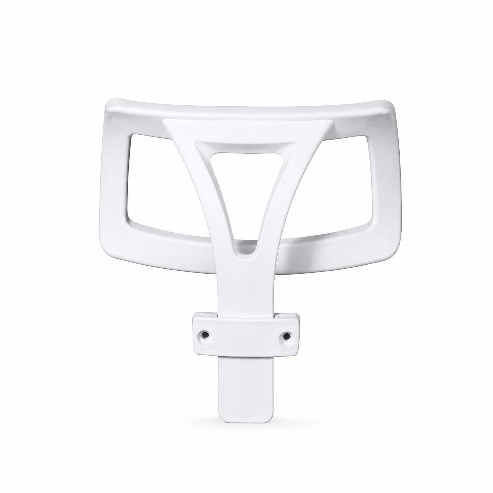 Adjustable Chair Headrest Support Bracket Office Chair Headrest Molded 768 Headrest - Black-image-42