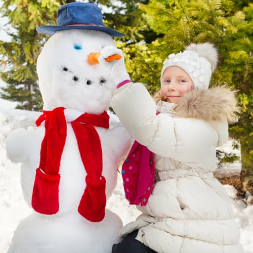Image of ONESING 12 Pairs Kids Gloves - Warm Knitted Winter Gloves Bulk for Girls Boys | Children Gloves Designed for Cold Weather