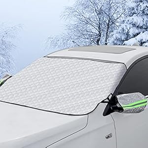 Osłona przedniej szyby Vastsea146 chroniąca przed lodem