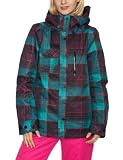 O'Neill Freedom Peridot Damen Mantel Lila AOP X-Large