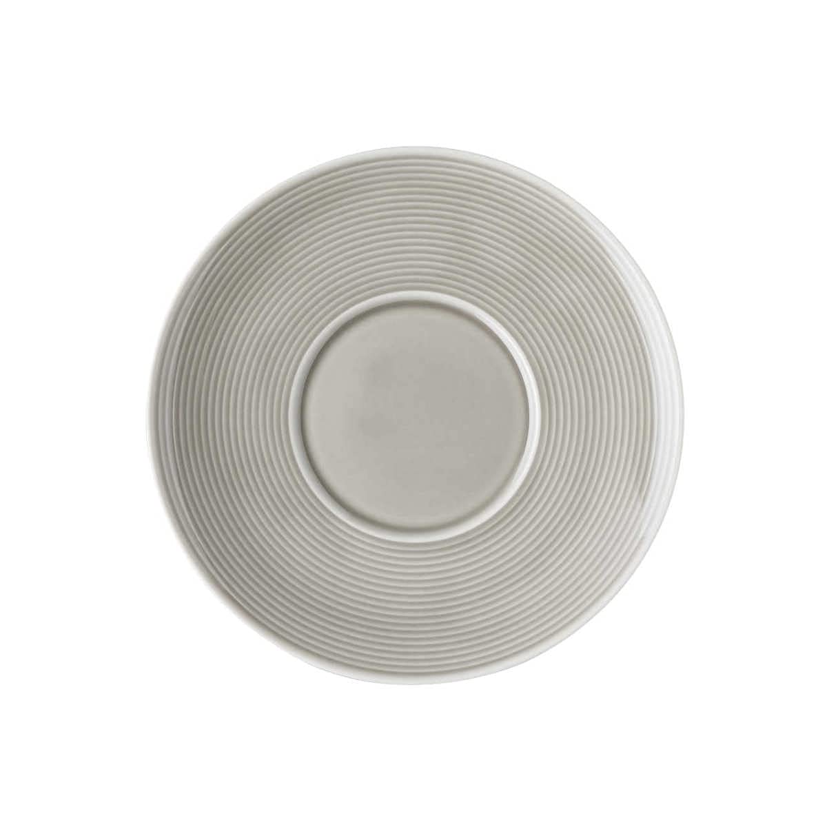 ThomasLoft by Rosenthal Colour - Moon Grey Coffee Saucer 17 cm