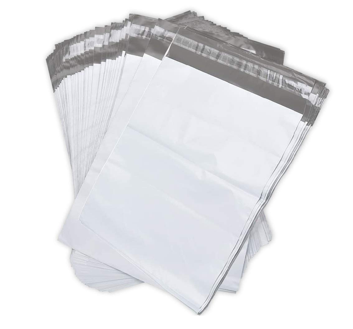 8 NET 2 Mil Poly Mailers 12 x 15.5