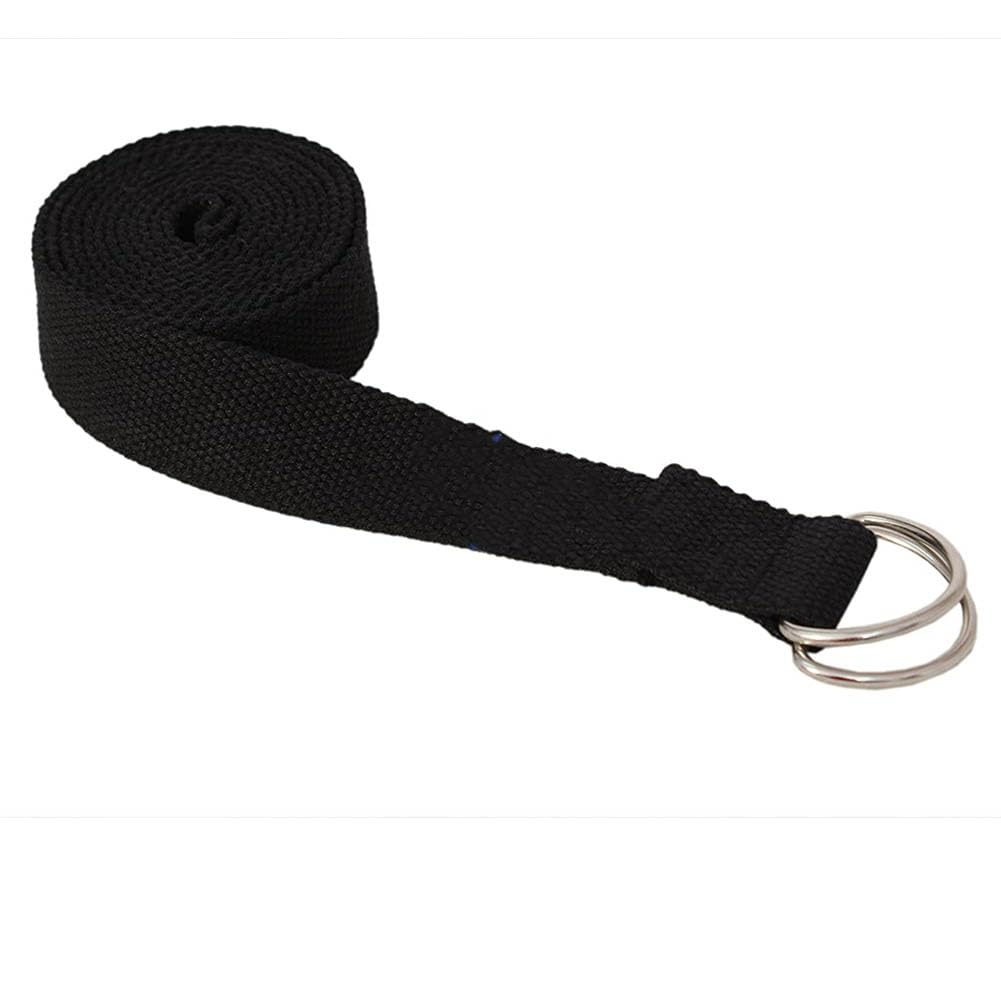 Gmefvr 1 Yoga Belt for Women and Men - Yoga Strap for Stretching with Extra Safe Adjustable D-Ring Buckle (B082PYFKQF) Amazon Price History, Amazon Price Tracker
