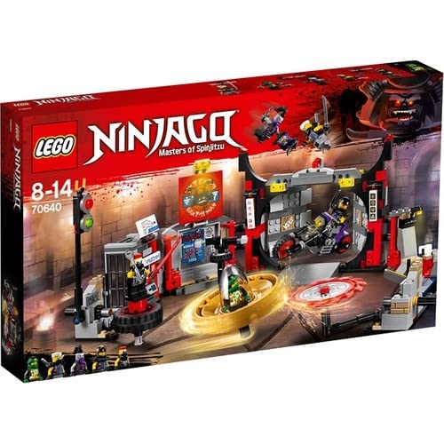 Ninjago (IT) 70640 - Quartier Generale S.O.G. - Lego - Immagine 3