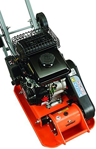 YARDMAX YC0850 1850 lb. Compaction Force Plate Compactor, 2.5 hp, 79cc, 5900 BPM - 5