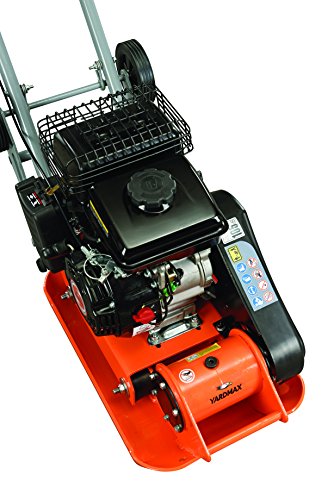 Yardmax Yc0850 1850 Lb. Compaction Force Plate Compactor, 2.5 Hp, 79Cc, 5900 Bpm #TOP5