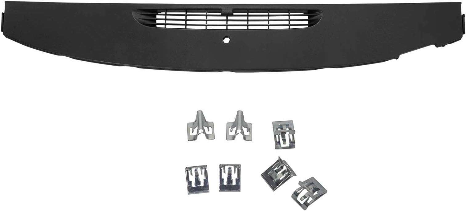 ECOTRIC Dashboard Panel Compatible with 2007-2013 Chevy Silverado/Suburban/Tahoe, GMC Sierra/Yukon/Avalanche, Cadillac Escalade Dashboard Cover Replacement Replace for 23224733 Black