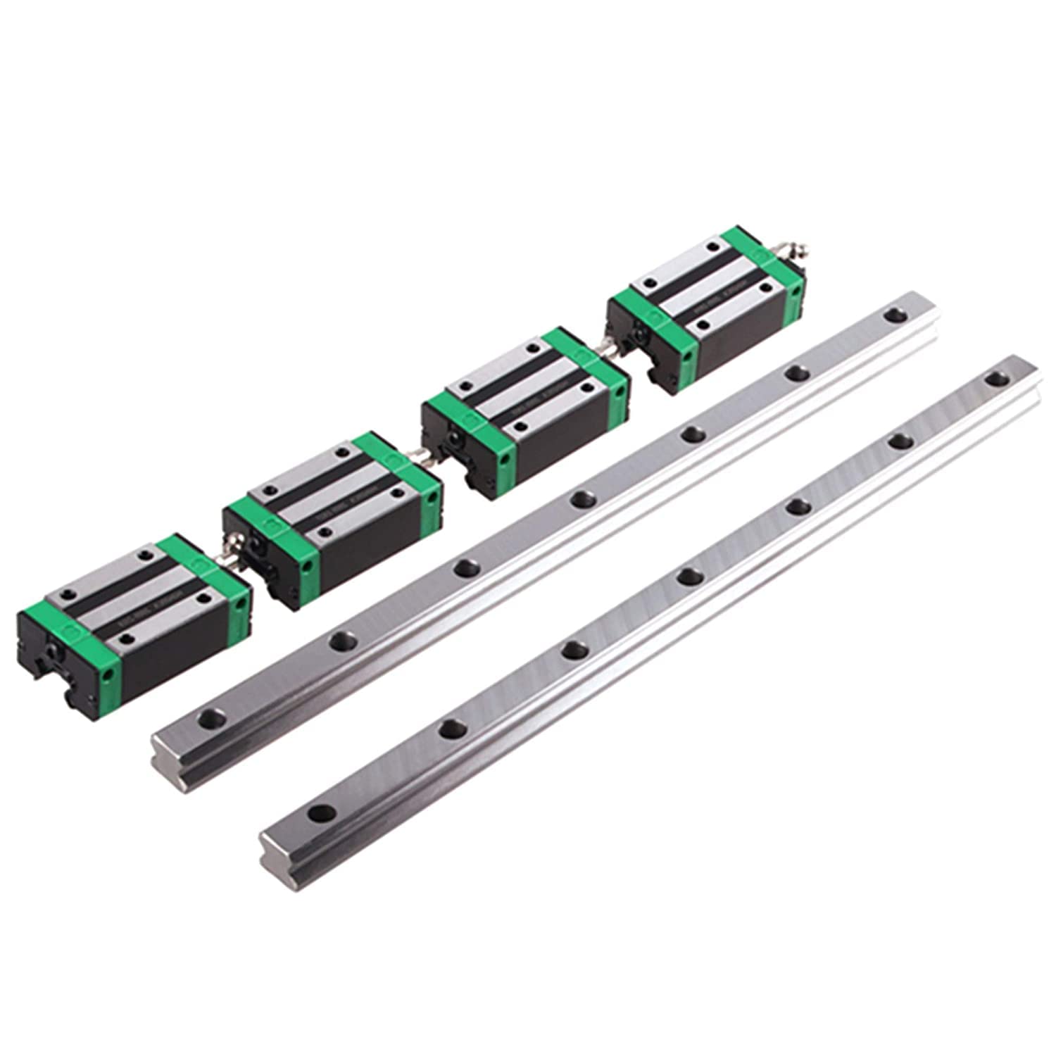 Set Guide Lineari Per CNC - Include Binari HGR20 1500 Mm, Blocchi, Vite A Sfera SFU1605 E Accessori | Per Macchine Utensili - Foto 9