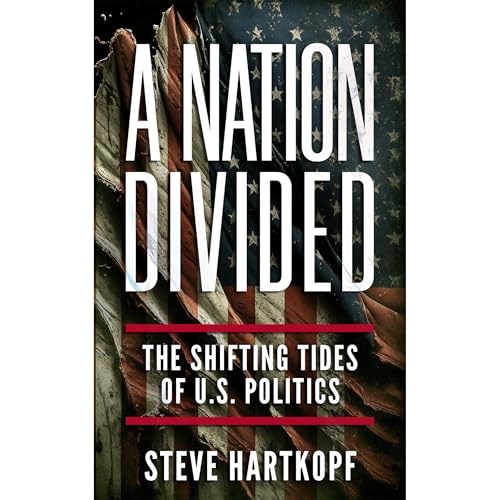 A Nation Divided Audiolibro Por Steve Hartkopf arte de portada
