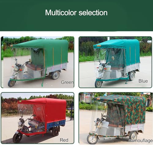 Housse tricycle électrique résistante aux UV et intempéries de qualité supérieure - 6