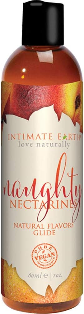 Intimate Earth Naughty Nectarines Glide 2 OZ