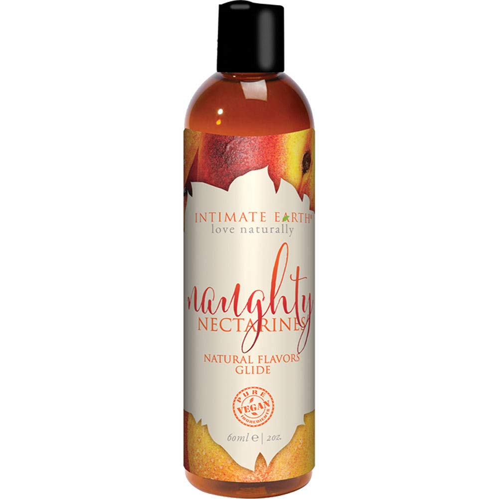 Intimate Earth Naughty Nectarines Glide 2 OZ