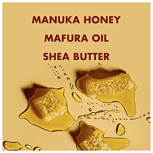 SheaMoisture Curly Hair Products, Leave in Conditioner, Manuka Honey & Mafura Oil Intensive Hydration Leave in Milk, Sulfate Free for Dry, Damaged Hair, (2 Pack, 8 Fl Oz Ea) - Thumbnail 5