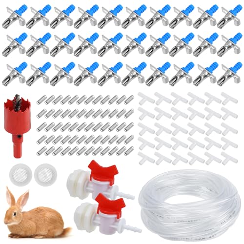 Best Automatic Rabbit Watering Systems for Easy Hydration – Home Soil ...