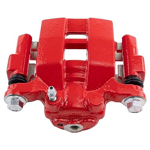 Image of TRQ Performance Rear Left Brake Caliper | For 2011-2018 Infiniti 2009-2023 Nissan