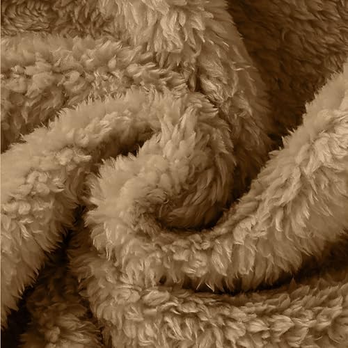 Kids Fuzzy Vest Snap Buttons Fleece-Lined Sleeveless Tank Top with Pockets Boys Girls Soft Warm Loose Jacket Coats3