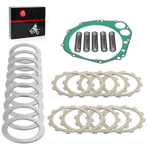 Image of 21400-40811 Clutch Friction Steel Plates Gasket Kit For Suzuki GSX-R1000 2001-2004 GSX-R1000Z 2003-2004