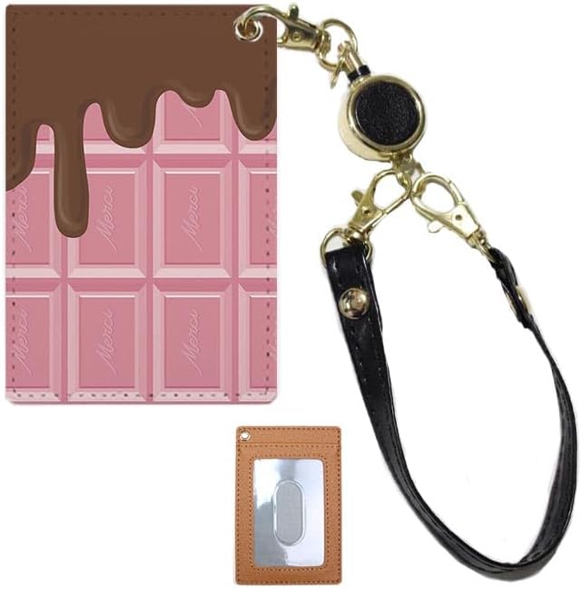 Amazon | [MOSHI MOSHI] パスケース カードケース 定期入れ リール付き