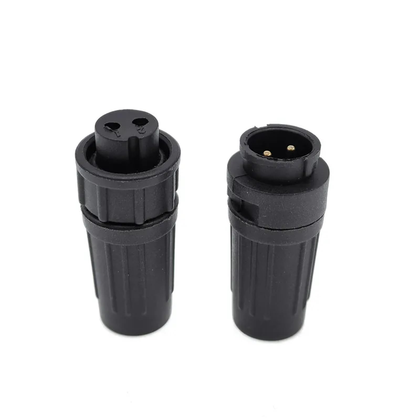 Zócalo de acoplamiento del conector de bayoneta PY07 Z108 - Paquete variado Conectores a tope de 2 pines a 7 pines 10 piezas(4P Bayonet 10pairs)