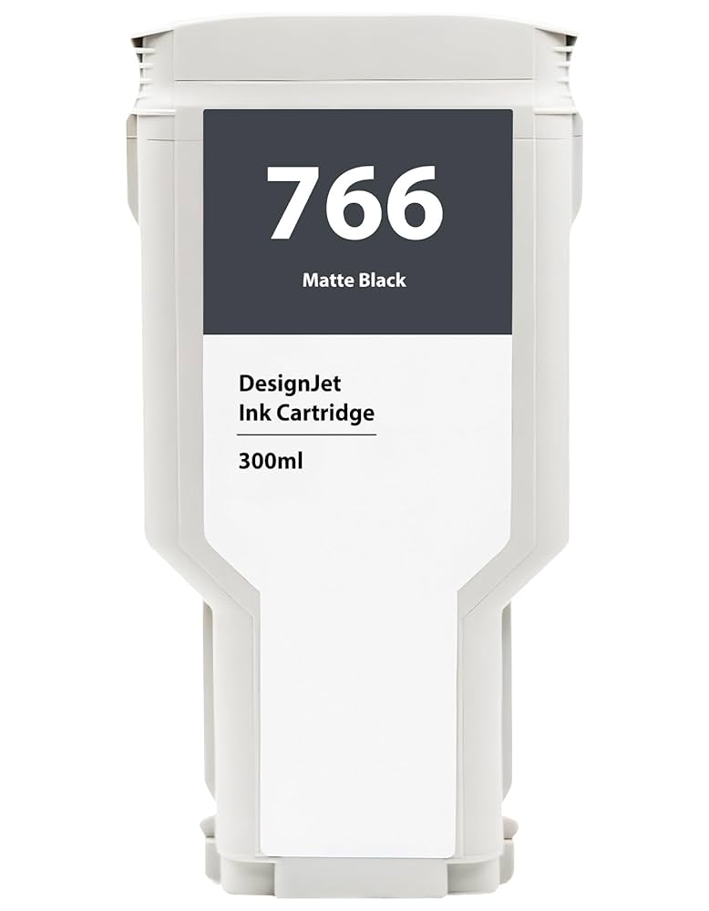 HP Bright Office インクカートリッジ 766B ７本セット Amazon.co.jp: HP 766B 300ml フォトブラックデザインジェット