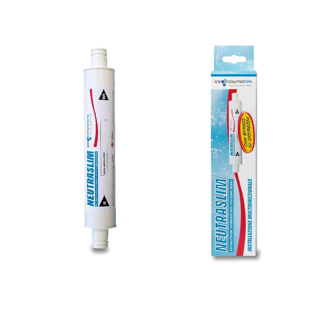 Neutraslim neutralizzatore di condensa per caldaie murali