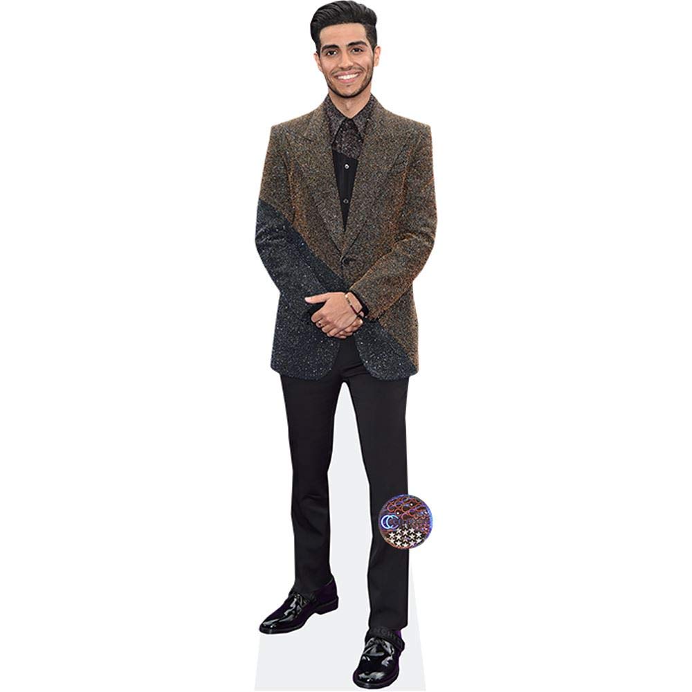 MENA Massoud (Brown Blazer) Life Size Cutout