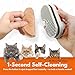 Cat Steam Brush for Shedding – 3-in-1 Grooming Tool with Mist Spray, Anti-Static, USB Rechargeable – One-Click Clean Brush for Cats and Dogs of All Fur Types