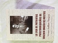 La Liga De Patriotas Puertorriquenos De Eugenio Maria De Hostos 1615050833 Book Cover