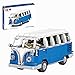 Produktbild DSXX Technik Retro Bus Bausteine Bausatz, Campingbus Modell, 777 Teile Konstruktionsspielzeug Kompatibel mit Lego Technic