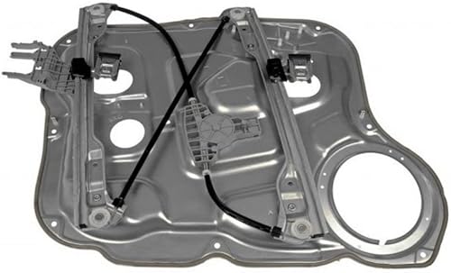 KarParts360 Para Hyundai Santa Fe 2007 2008 2009 Elevalunas eléctrico lado del pasajero  Delantero  Solo regulador  Metal  Plástico  Reemplazo para