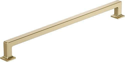 Amerock 12-5/8" Lintel Golden Champagne Drawer Pull