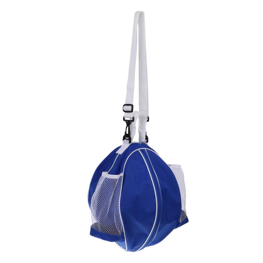 LOOM TREE® Waterproof Football Volleyball Basketball Carry Shoulder Bag Handbag Blue | Team Sports | Basketball | Other Basketball-image-14