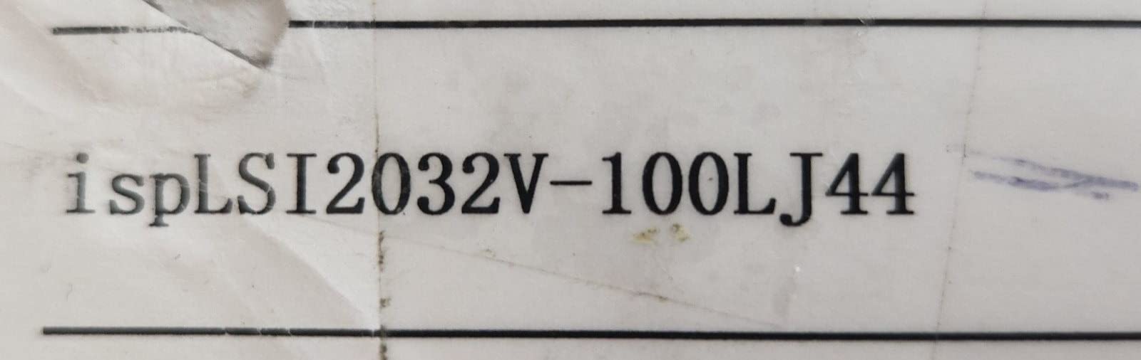 (1 PC) ispLSI2032V-100LJ44 Lattice