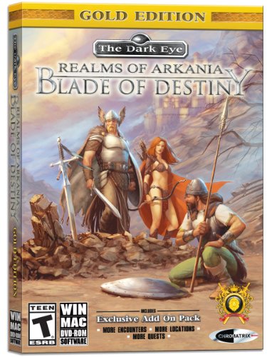 Realms of Arkania: Blade of Destiny - Gold Edition Realms of Arkania: Blade of Destiny - Gold Edition