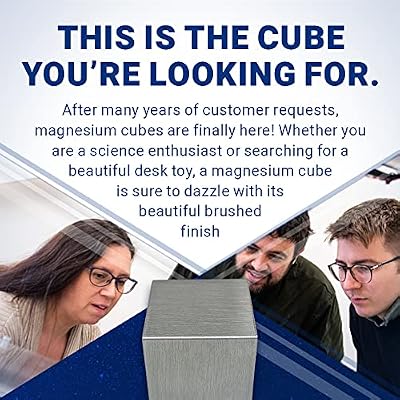 1.5 Magnesium Cube
