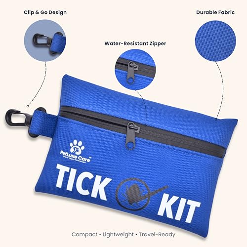 PetLuxe Care Complete Tick Removal Kit
