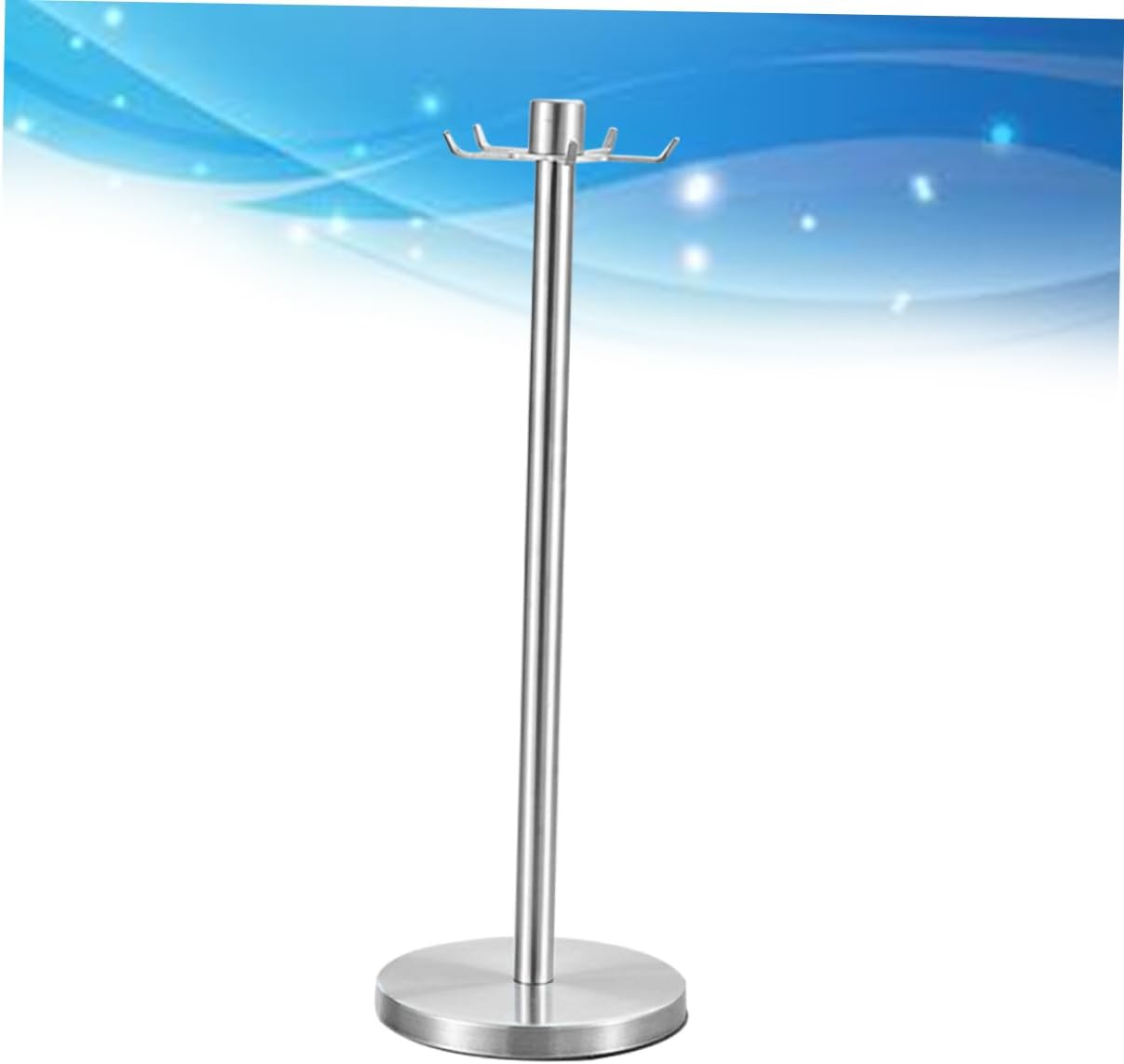 Stainless Steel Kitchen Utensil Holder Multi Functional Rack for Cooking Tools Space Saving Design Sturdy Base for Spoon Pasta Server Cookware Organizer