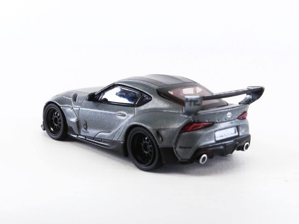 ⭐️ MINI GT Pandem GR スープラ V1.0 マットグレー⭐️ Amazon | MINI GT 1/64 Pandem ミニカー GR スープラ V1.0