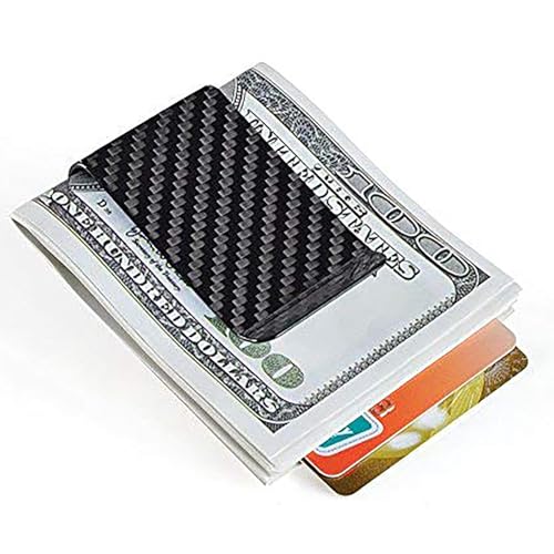 CL Carbonlife Clip Credit Card Holder CLL Carbonlife Clips for Men