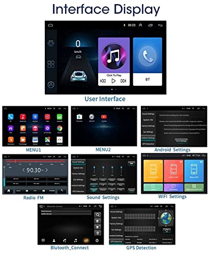 Android Auto Stereo Radiotuner met Bluetooth En Navigatie Voor Renault Logan 2 Sandero 2 2014 2015-2019 Plug En Play… - Image 8