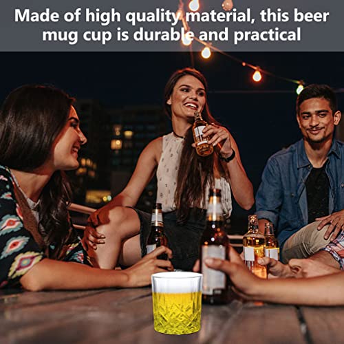 Conjunto de copos de uísque: Copos de uísque vintage 4Pcs Copos de uísque Copos de coquetel para bar